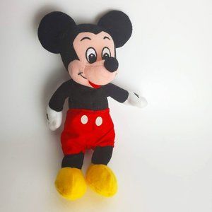 Disney Mini Mickey Mouse Plush
